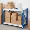 Pulverbeschichtetes Metallregal, mittelschwere Regale für die Lagerung im Zuhause und in der Garage