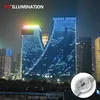 Módulo LED Pixel Programável para Injeção em Iluminação de Fachada Externa