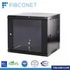 Gabinetes de telecomunicaciones ópticas montados en la pared FTTH FTTX 19 Racks de servidores de computadora