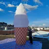 Großes aufblasbares Eiscreme-Modell Werbeaufblasbares Simulationsmodell