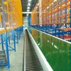 Estante de rodillos de almacenamiento intensivo profesional para estanterías de gravedad