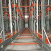 Opslag Radio Shuttle Stellingen Automatische Stelling Magazijn Opslag Staal Metaal Pallet Hoge Dichtheid Duurzame Stelling Pallet Shuttle Stelling Systeem Pallet Shuttle Stelling