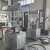 Mikro bilgisayar kontrollü yavaş çekme test makinesi evrensel malzeme test makinesi