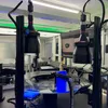 Vollautomatische Ladeglas-Drehteller-Inspektionsmaschine mit vollfarbigem Touchscreen-Steuerungshardware und optischer Sortierausrüstung