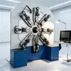 컴퓨터 제어 다목적 코일 스프링 제조 CNC 스프링 기계