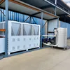 R22 / R410A R407c R134A सटीक तापमान नियंत्रण प्रक्रिया जल शीतलन चिलर