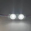 2LEDs 12V Modulo LED DC 1W Luce Iniezione Esterno IP65 Striscia LED Pubblicitaria Lettere Insegna 12V Modulo LED