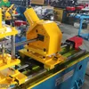 モジュラーラックシステムブレース成形機 調整可能なブレース成形機 標準パレットラック用ラックシェルフ成形機