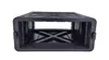 Wasserdichtes PP stapelbares 4u Rack-Gehäuse Standard 19" Spritzguss flaches Rack-Gehäuse