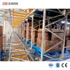 Sistema de Estantería de Almacenamiento Automático Inteligente con Carro Radio Shuttle