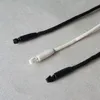 고급 총알 걸이 곡물 걸이 로프 태그 로프 단일 삽입 면 로프 왁스 로프 폴리에스터 로프 라벨