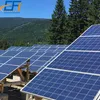 Aluminium-Solarmodulstruktur Solar-Tracking-Rahmensystem