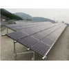 Sistema de Montaje en Tierra de Acero Galvanizado a Precio de Fábrica para Paneles Solares