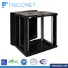 Gabinetes de telecomunicaciones ópticas montados en la pared FTTH FTTX 19 Racks de servidores de computadora
