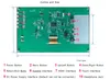 7"/10.1" 1024*600 หน้าจอสัมผัส LCD สำหรับโมดูล Raspberry, จอภาพ Rpi, จอแสดงผล Arduino
