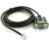dB9 RS232 naar Rj11 Rj12 RJ45 Rj25 Rj9 dB9 Serieel Debuggen Regel Firmware Upgrade Regel dB9 naar RJ45 Console Kabel