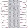 Módulo LED 2835 1.32W Lámpara Señal a Prueba de Agua Módulo de Inyección LED DC12V 3 Chips para Iluminación de Módulos LED Publicitarios