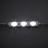 Módulo LED 2835 1.32W Lámpara Señal a Prueba de Agua Módulo de Inyección LED DC12V 3 Chips para Iluminación de Módulos LED Publicitarios