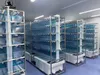 Автоматическая рециркуляционная система культуры зебрафиш для лабораторного многоtankового стеллажа с фильтрацией и контролем температуры