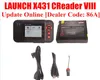 Creader VIII Hata Okuyucusunu Başlat