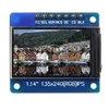 1.14" 인치 TFT IPS LCD 디스플레이 모듈 135X240 스파이 아두이노 라즈베리 파이
