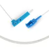 Benutzerdefiniert Kompatibel mit Ge Healthcare 250cx Nicht-klebendes Material Einweg SpO2 Sensor 259 Neugeborene Einweg SpO2 Sonde