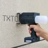 Al16 Impresora de inyección de tinta portátil de caracteres grandes, matriz de puntos de 16 puntos, máquina portátil de codificación para tuberías y cables