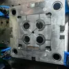 Struttura rinforzata componente pulsante per interni automobilistici a multi cavità con allineamento di precisione stampato ad iniezione in plastica