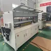 Máquina multifuncional para fabricação de caixas de papelão, máquina automática de formação e abertura de ranhuras para papelão ondulado