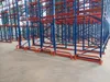 Système de rayonnage de stockage en rack de haute qualité, rayonnage à palettes en drive-in, rayonnage de stockage en entrepôt traversant, étagère de stockage en métal