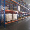 Estante de almacenamiento de gravedad de alta eficiencia Fifo, estantes de carga pesada, estante de almacén, estantería de flujo de palets, estante de metal para palets