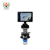 Sy-B129f2 Microscopio biológico con pantalla táctil LED de tableta