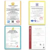 10W โมดูลรับส่งสัญญาณ SIP ช่องเดียวแถบ X สำหรับแอแรย์เฟสของแอนเทน่า