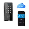 Hệ thống kiểm soát truy cập WiFi Khóa thông minh Bảng phím Đầu đọc thẻ RFID Bluetooth Máy quét mã QR với API