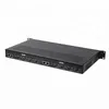 قنوات 264 8 مشفر صوتي HDMI وان LAN Srt HTTP Rtsp Rtmp UDP Hls متعدد البث أحادي البث مشفر