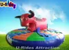 Boi Inflável Vermelho sem Máquina para Diversão em Parques de Diversões