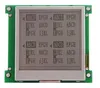 Modul Tampilan Layar LCD Panel Latar Belakang Merah
