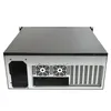 Rack personalizado OEM y ODM ATX de intercambio en caliente 4u sistema de almacenamiento para computadora PC