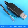 สาย USB ซีเรียล Ftdi ไปยัง Rj11 Rj12 RJ45 Rj25 Rj9 4p4c 6p6c ปรับแต่งพินเอาท์หรือปลายสาย