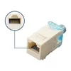 Cat6 RJ45 Keystone Jack UTP Telecom Onderdelen 110 IDC Onbeschermd Type RJ45 Terminals