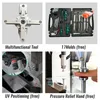 Macchina per rivettatura idraulica, inseritore di bulloni Pem, rivettatrice automatica, attrezzo per rivettatura