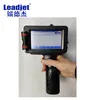 S500 Leadjet Code Etikettendrucker Tintenstrahl Handheld Tragbare Codiermaschine/ Thermo-Inkjet-Drucker