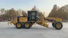 Sem919f 190HP Motorgrader mit Frontschaufel und Heckreißer