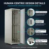 Tamaño de personalización IP20 Gabinetes de rack Rack de servidor de red