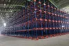 Rak Stacking Multi Layer Shuttle Rak Kepadatan Tinggi Rak Pallet Berat Sistem Rak Penyimpanan Gudang Racking Shuttle Radio Otomatis