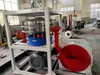 Disk Tipi Plastik Kaplama LDPE/ PVC Toz Miller Makinesi