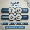 Malaxy Yüksek Mukavemetli Dişli Çubuklar Tüm Dişli Çubuklar Vida Çubukları Endüstriyel Bağlantı Elemanları Dişli Çubuklar
