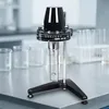 Viscosimetro Brookfield Attrezzatura per test Test di laboratorio cinematico Servizio di collaudo Macchina Viscosimetro di flusso