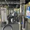 Attrezzatura per allenamento caricata, power rack per pesi liberi, rack multifunzionale, macchina per crossover ai cavi, rack per squat, rack Smith