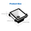 Mini-leitor de códigos de barras 2D de elevado desempenho com motor USB incorporado Leitor de códigos QR de montagem fixa